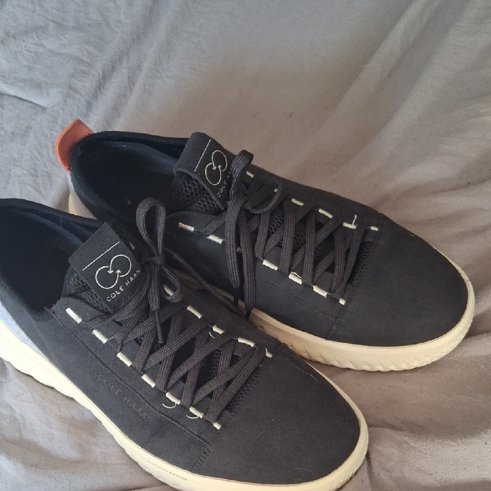 Cole Haan Black and White Minimalist Sneakers